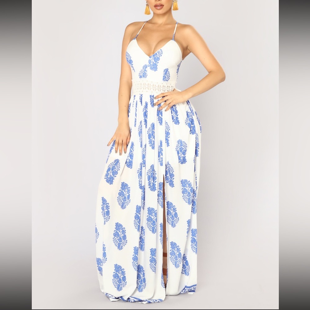 Slit Dress